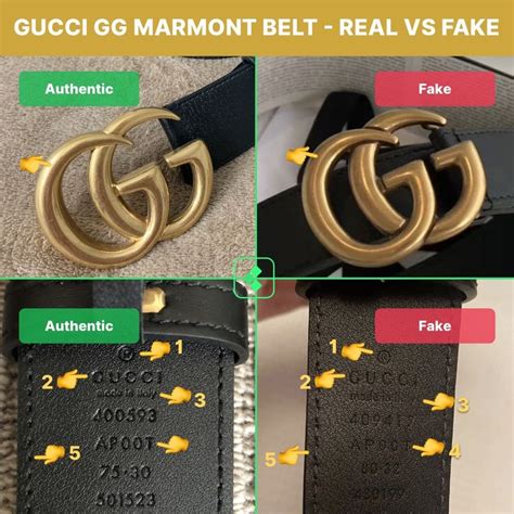 fake vs real gucci belt black|gucci belt bag legit check.